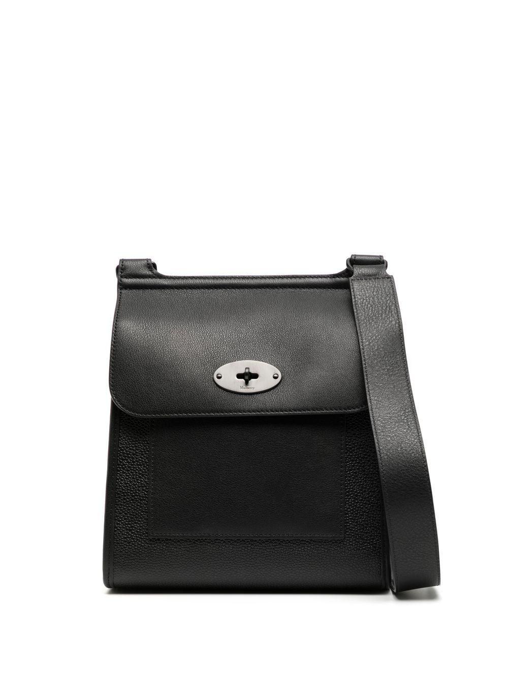 Mulberry Antony Scotchgrain Crossbody Bag in Black for Men Lyst