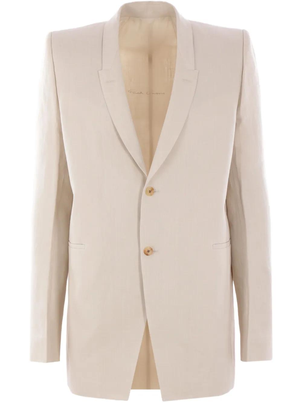 メンズ Rick Owens ブレザー | オンラインセールは最大74%オフ | Lyst