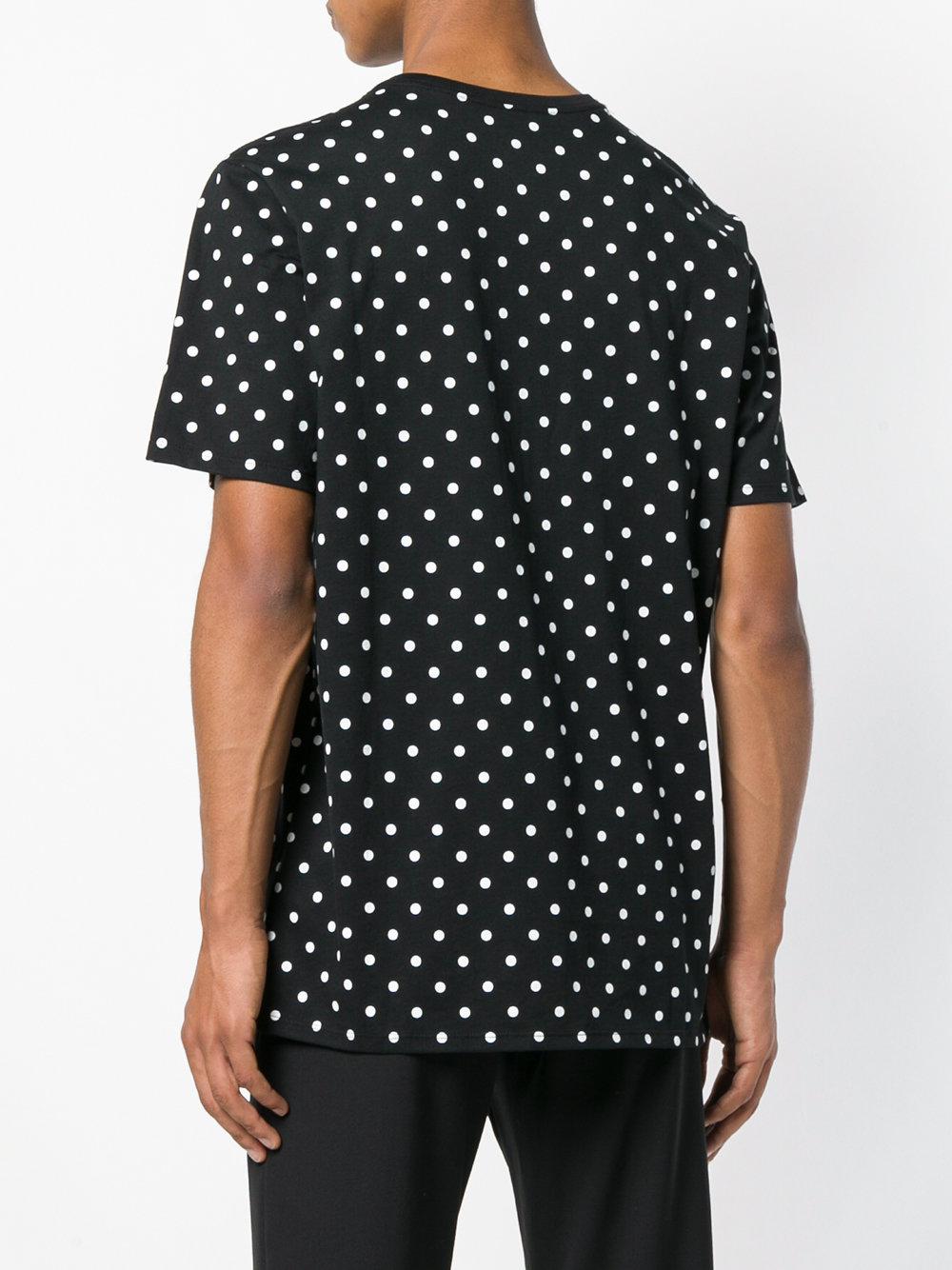 Nike Sportswear Nsw Polka Dot T-shirt in Black for Men | Lyst