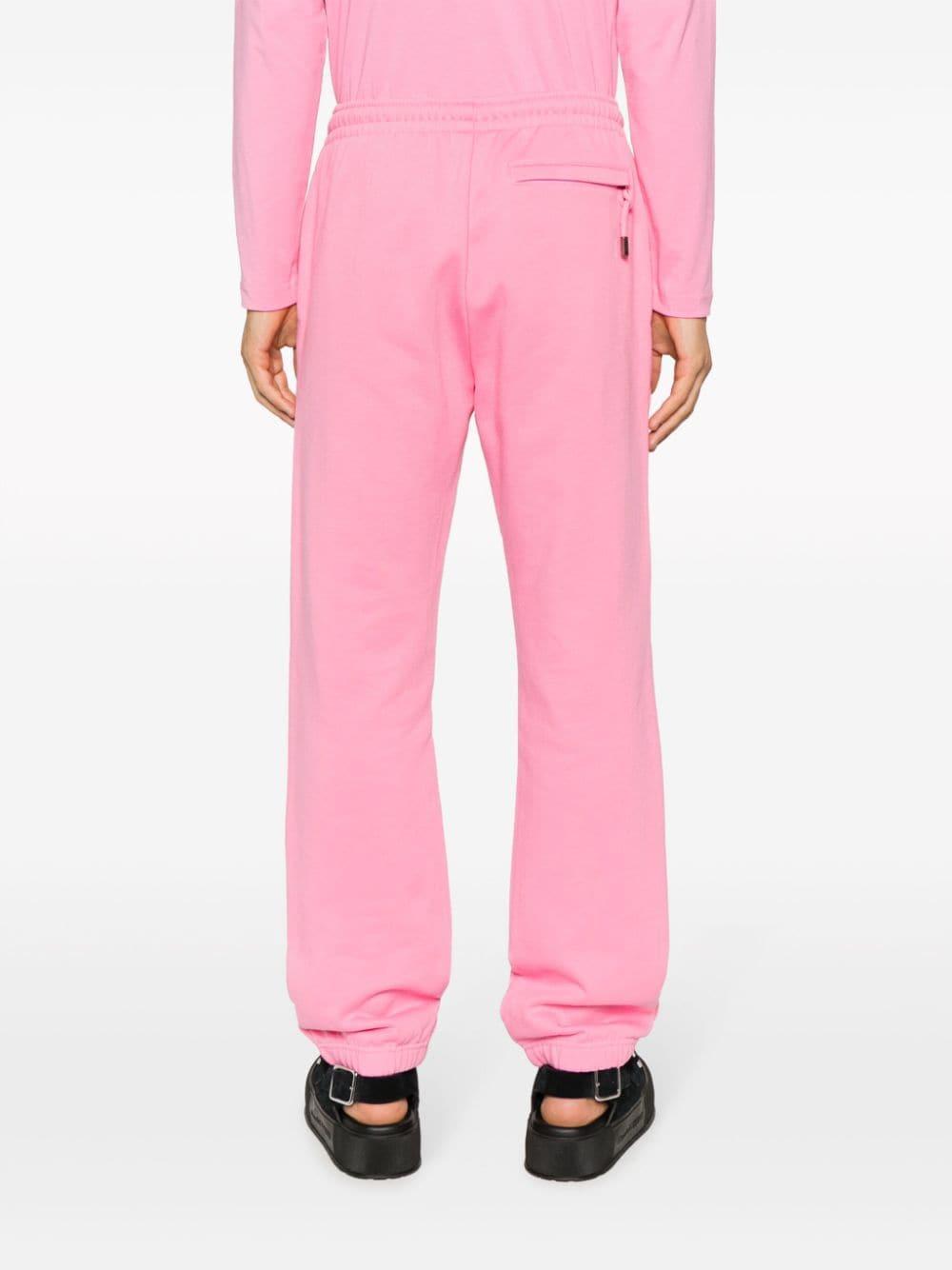 Pink track on sale pants
