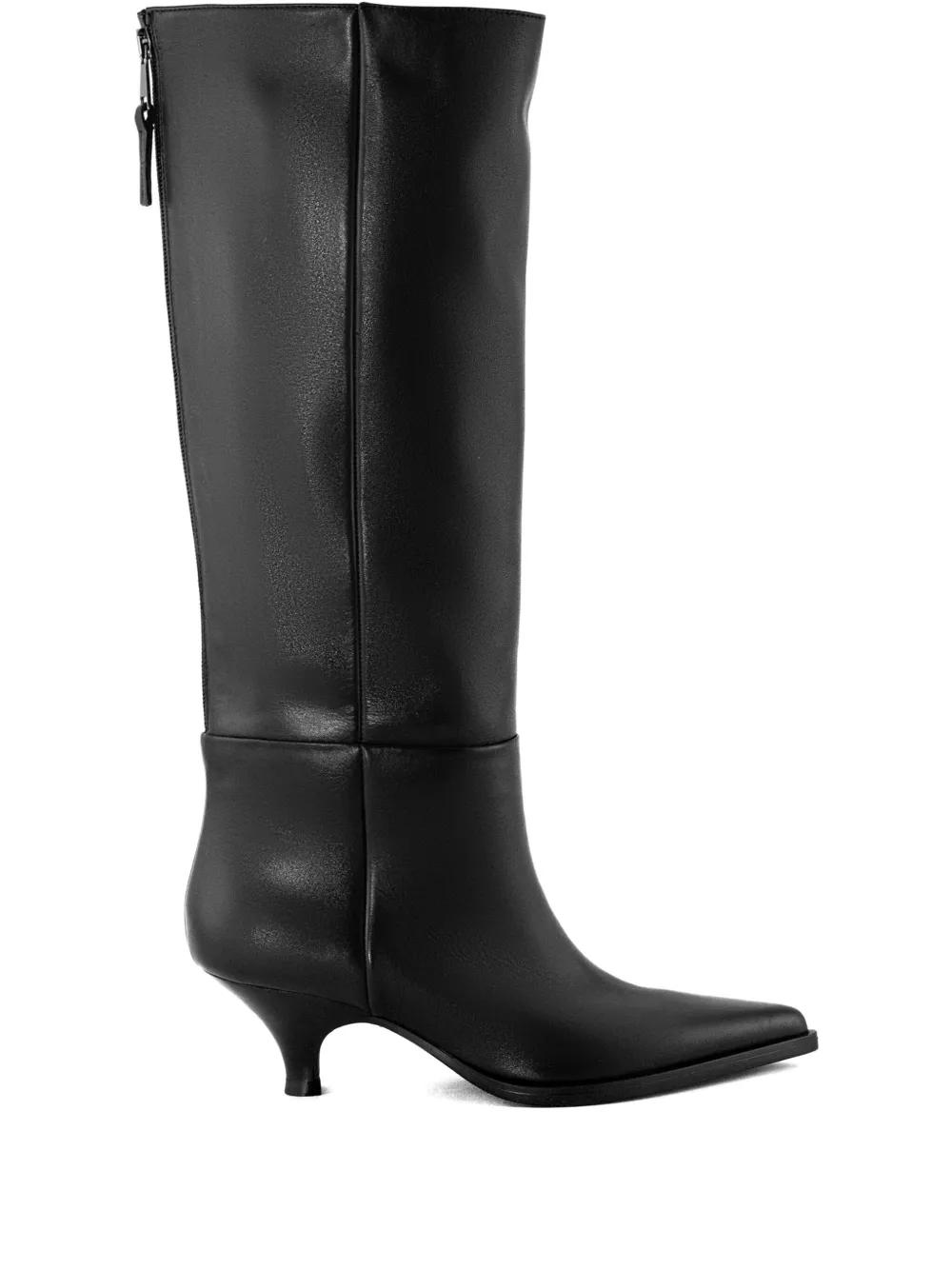 ミドルブーツ ELENA IACHI Women Boots 413869 E2000 Black Elena Iachi Boots for Women | Online Sale up to 44% off | Lyst