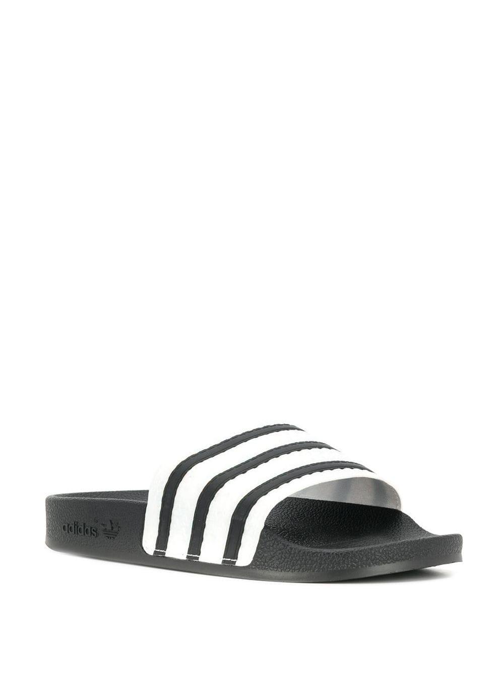 adidas duramo sliders black