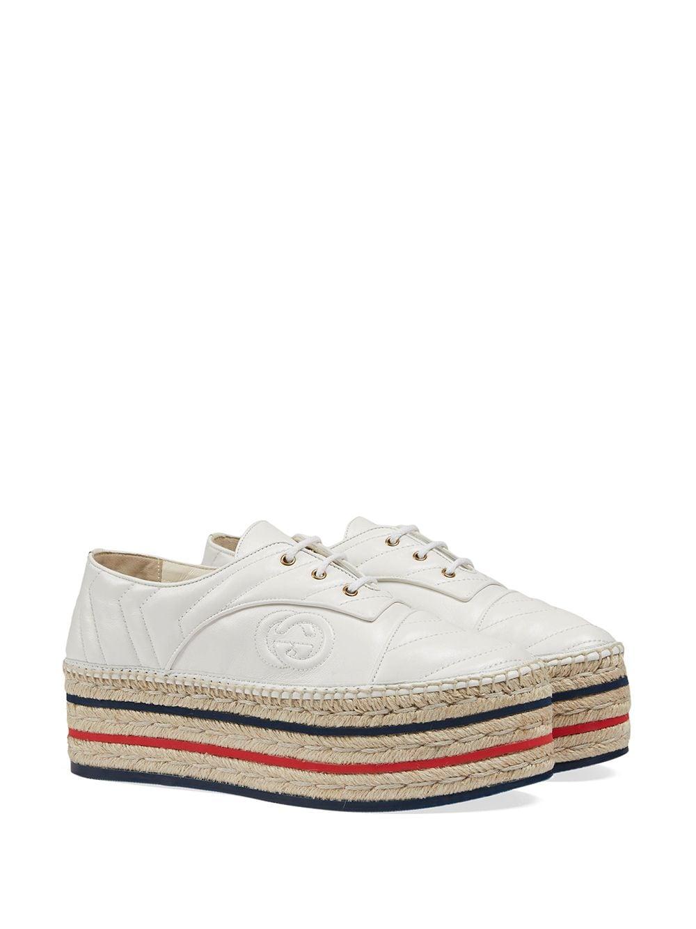 gucci espadrilles platform