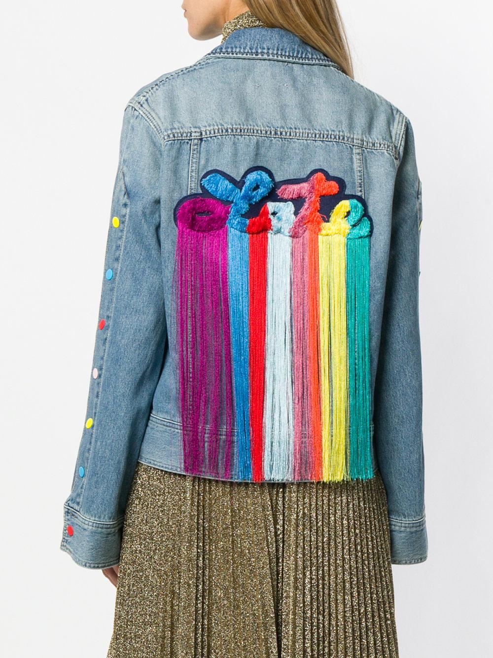 mira mikati denim jacket