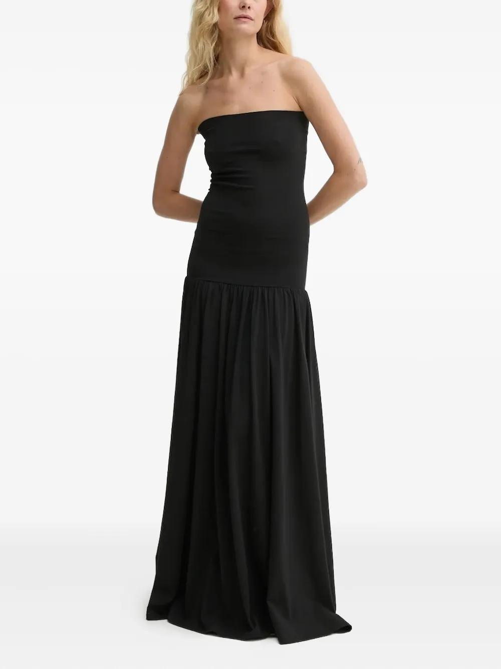 オールインワン・サロペット By Malene Birger Libbie Maxi Dress By Malene Birger Libbie lace-insert Maxi Dress | Black