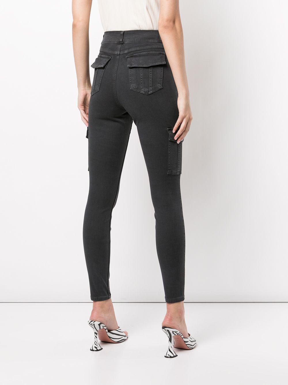 Spanx Cotton Stretch Twill Cargo Pants 