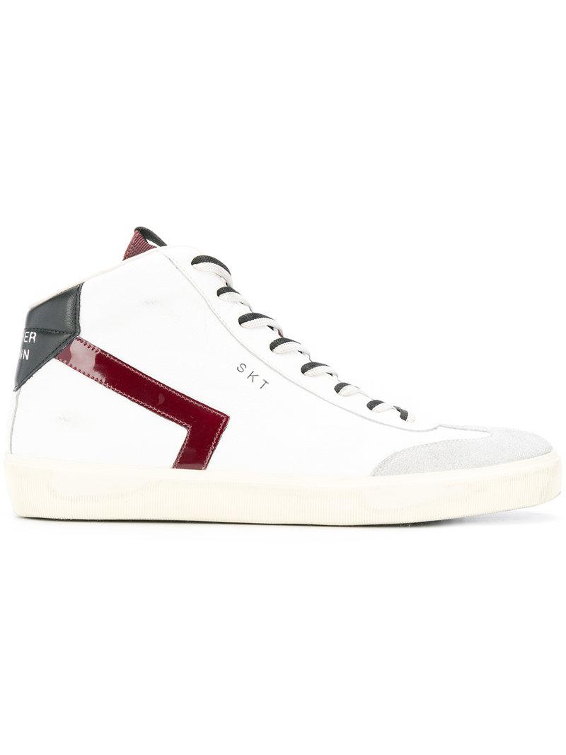 Leather Crown Leather Skt Sneakers in White for Men | Lyst