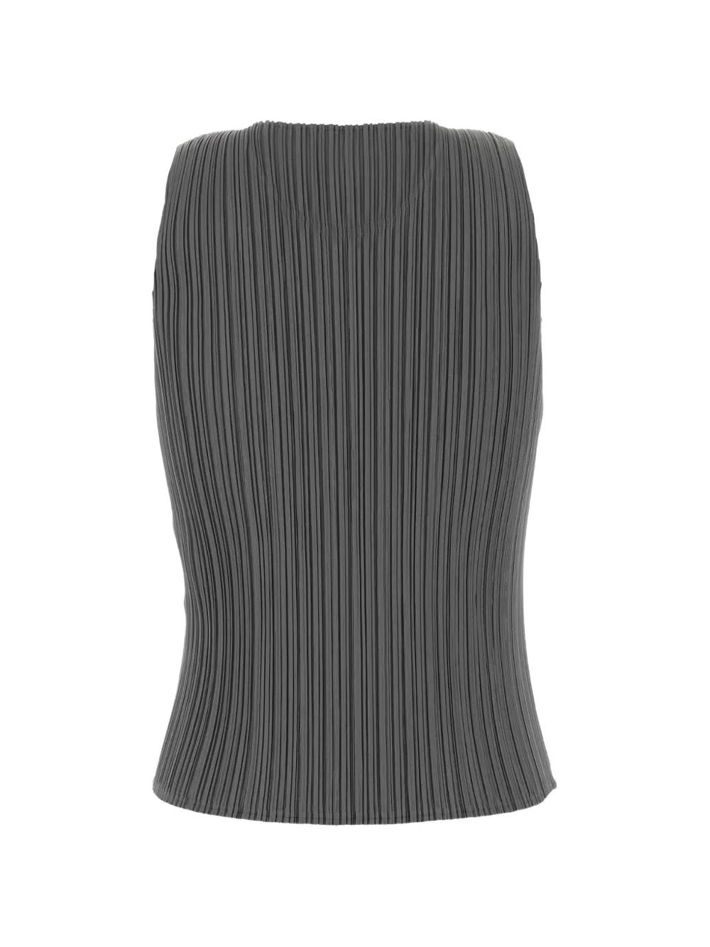 PLEATS PLEASE ISSEY MIYAKE ノースリーブ Pleats Please Issey Miyake Sleeveless and tank tops for Women