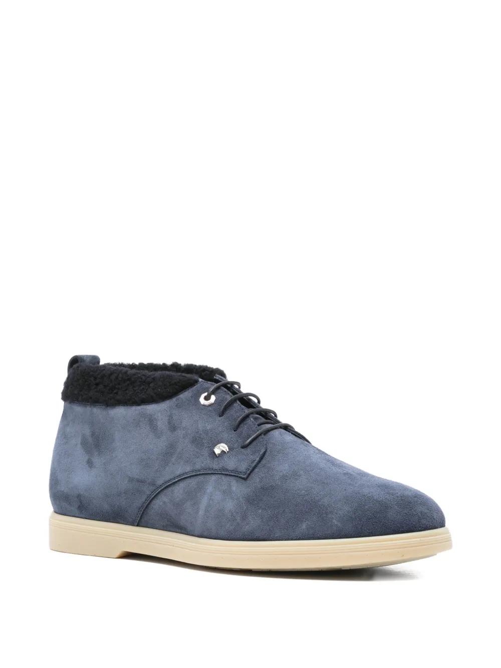 Blue Chukka boots and desert boots for Men Lyst