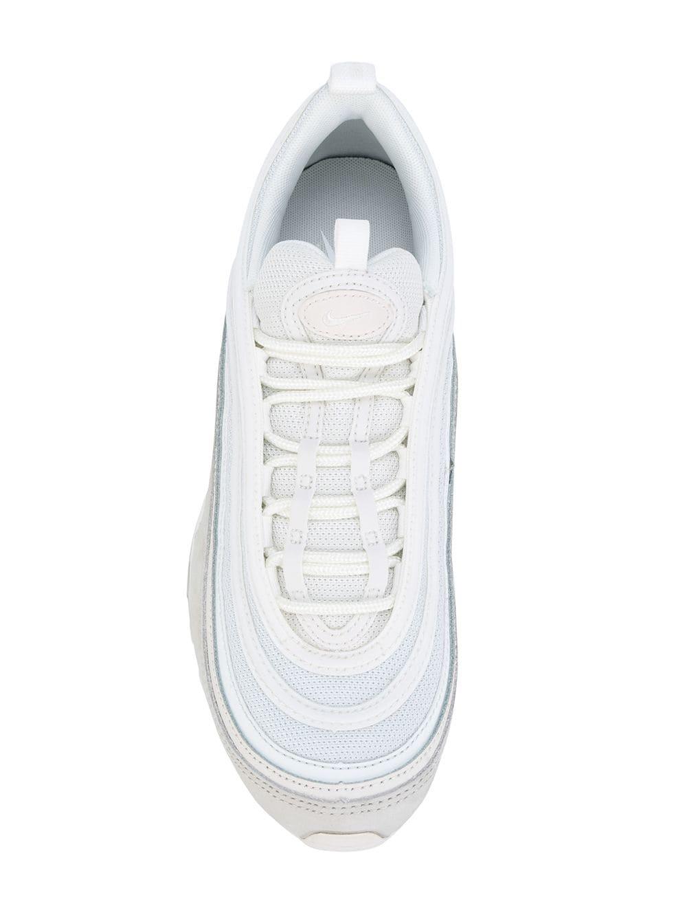 Nike Synthetic Platform Sneakers in White for Men - Lyst