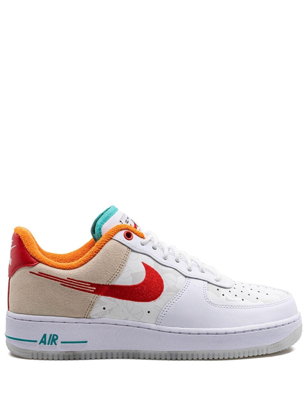 Nike Air Force 1 Low "just Do It" Sneakers in White for Men | Lyst
