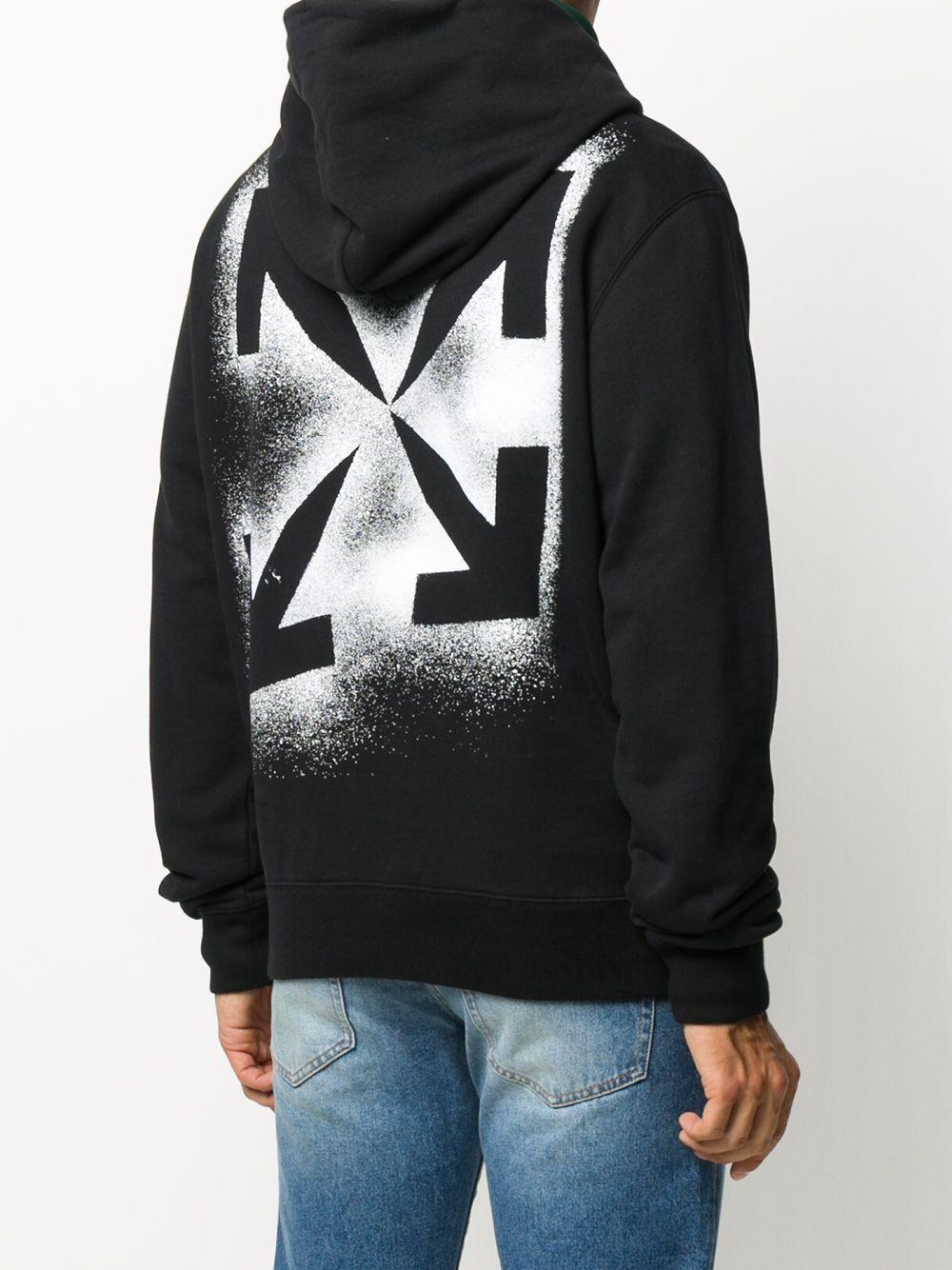 Off-White c/o Virgil Arrows Logo Hoodie in for | Lyst