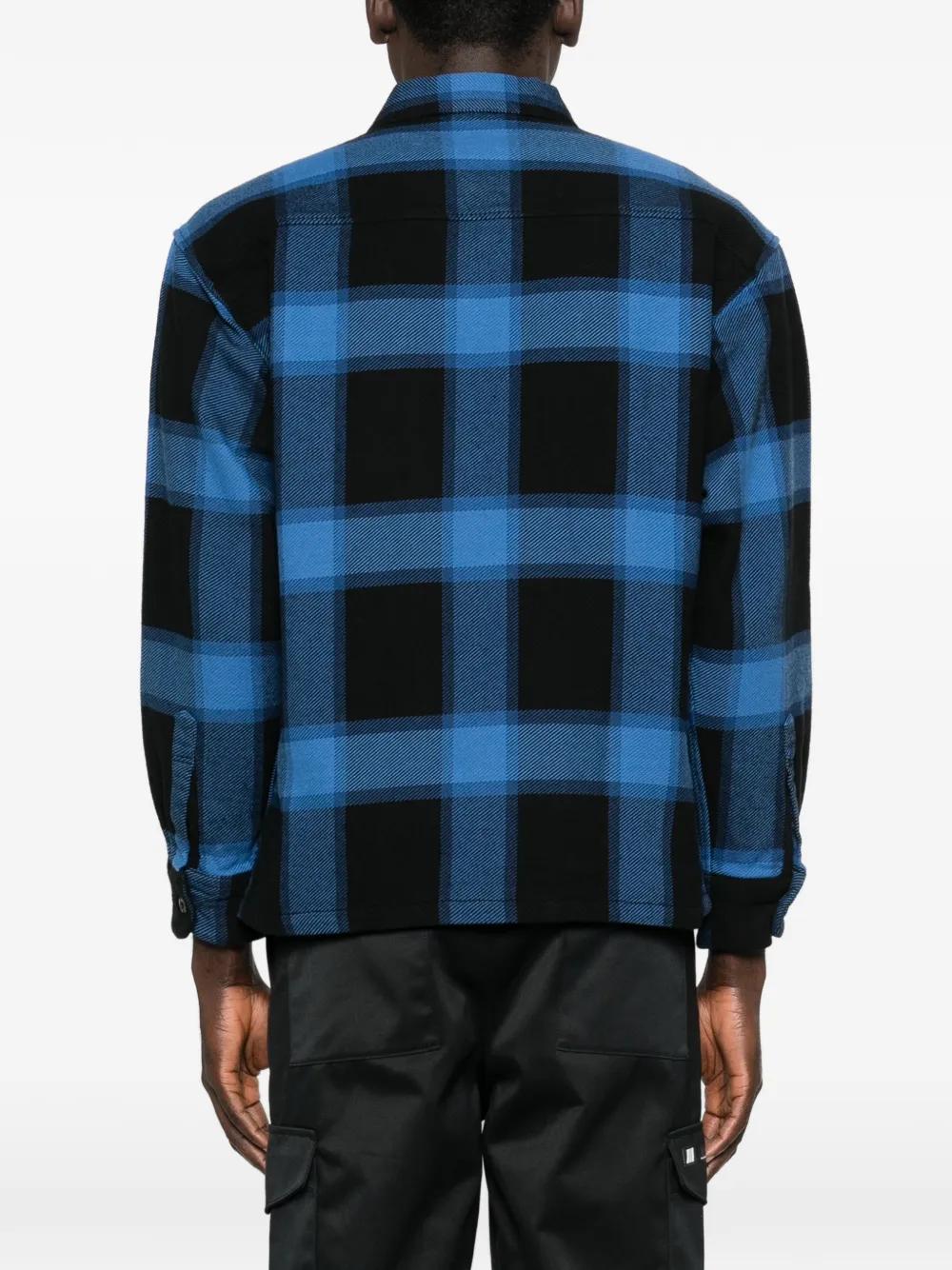 NEIGHBORHOOD BLUE BUFFALO CHECK SHIRT LS NEIGHBORHOOD Buffalo