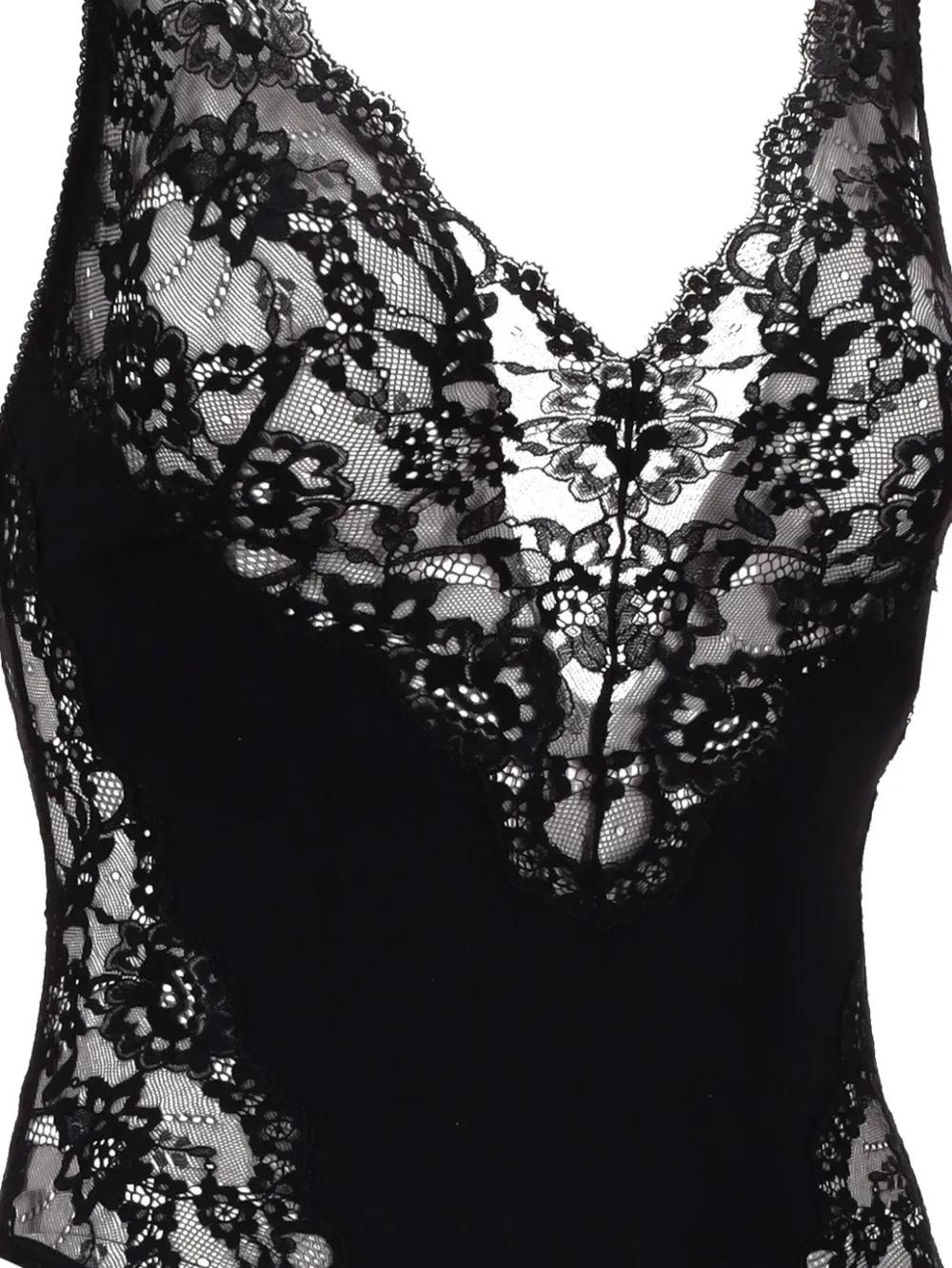 Saint Laurent Body in Black | Lyst