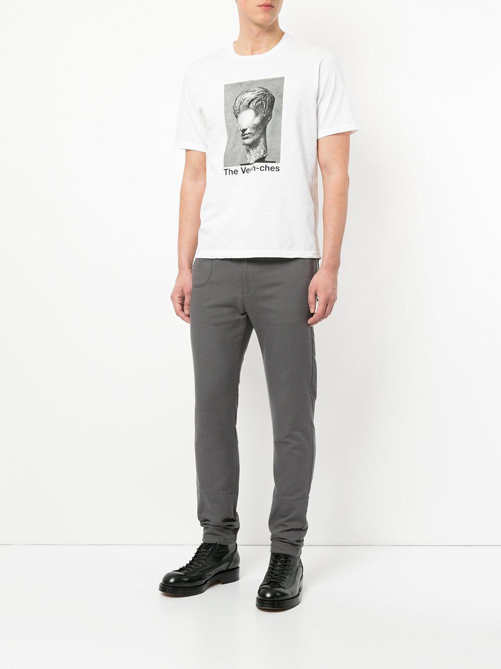 Undercover Cotton The Ves-ches T-shirt in White for Men | Lyst