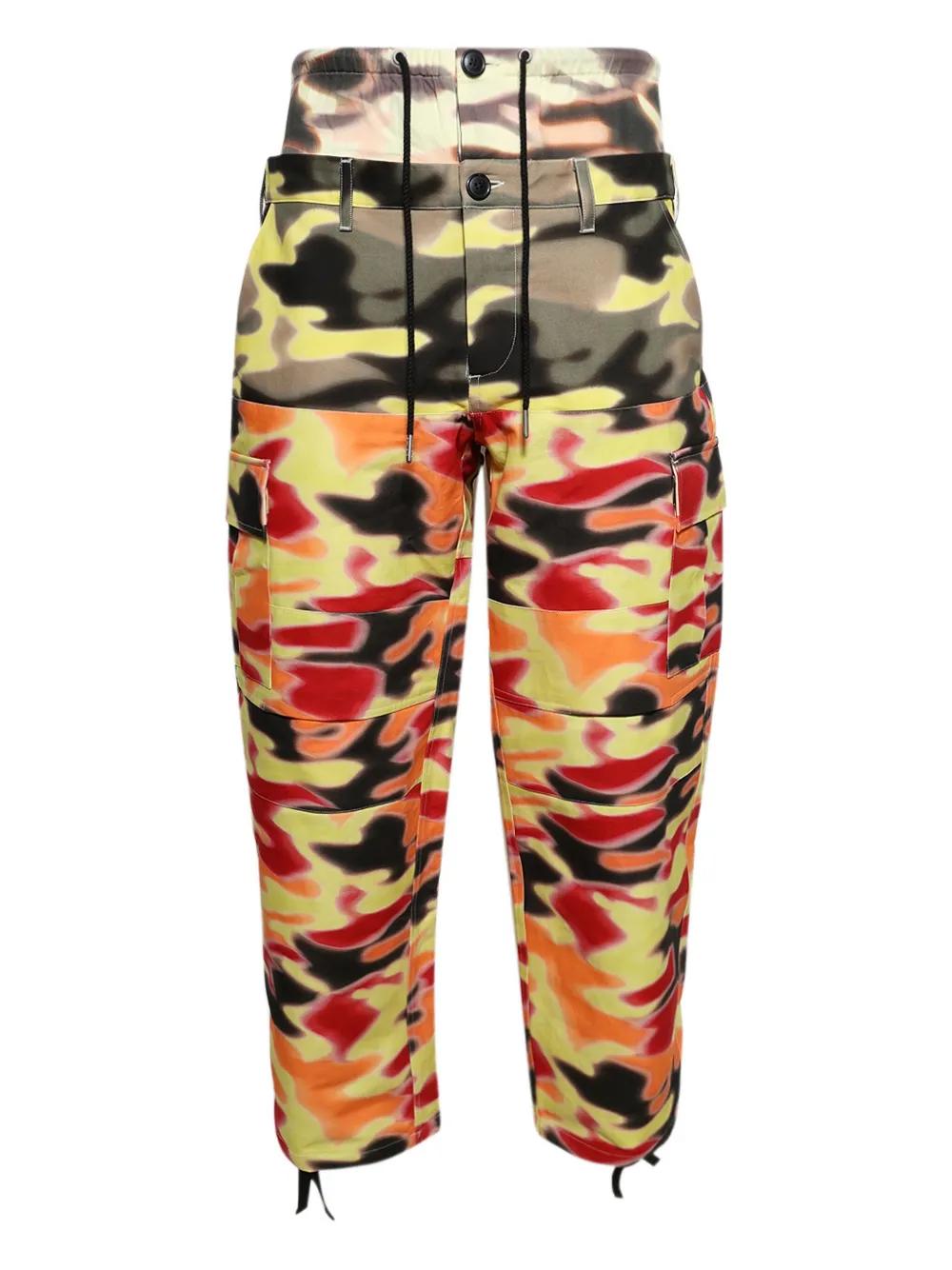 パンツ BLUEMARBLE 25ss BLACK TRIPLE CARGO PANT BLUEMARBLE 25ss BLACK TRIPLE CARGO PANT BLUEMARBLE stud