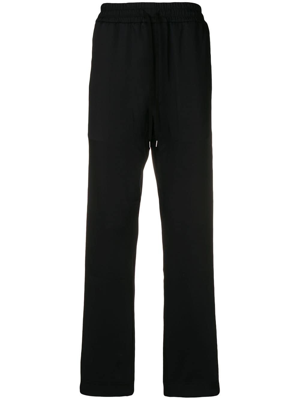 black side stripe trouser