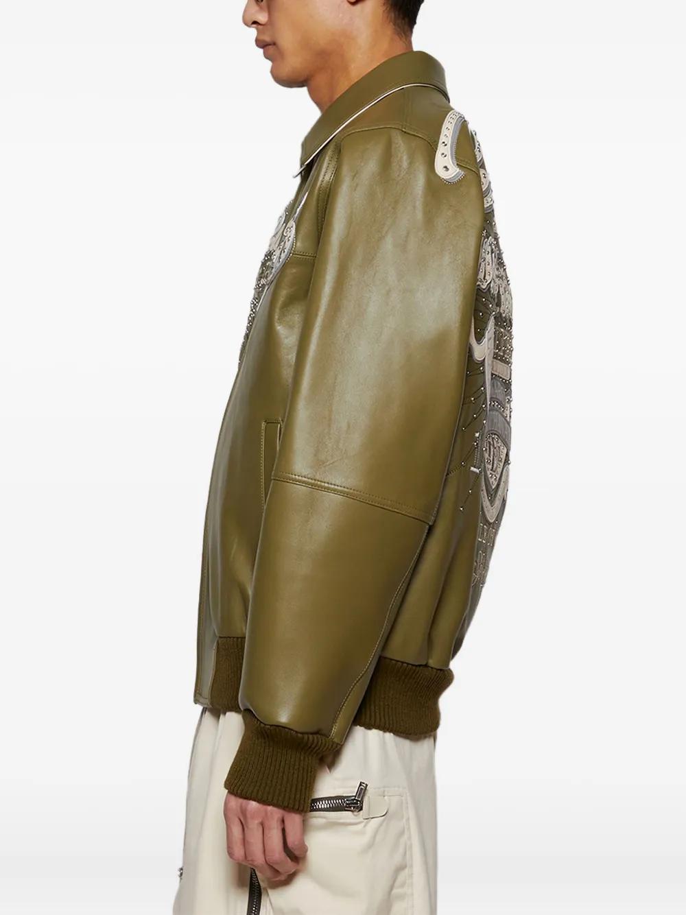 WHO DECIDES WAR ボンバージャケット メンズ Who Decides War ボンバージャケット グリーン | Lyst