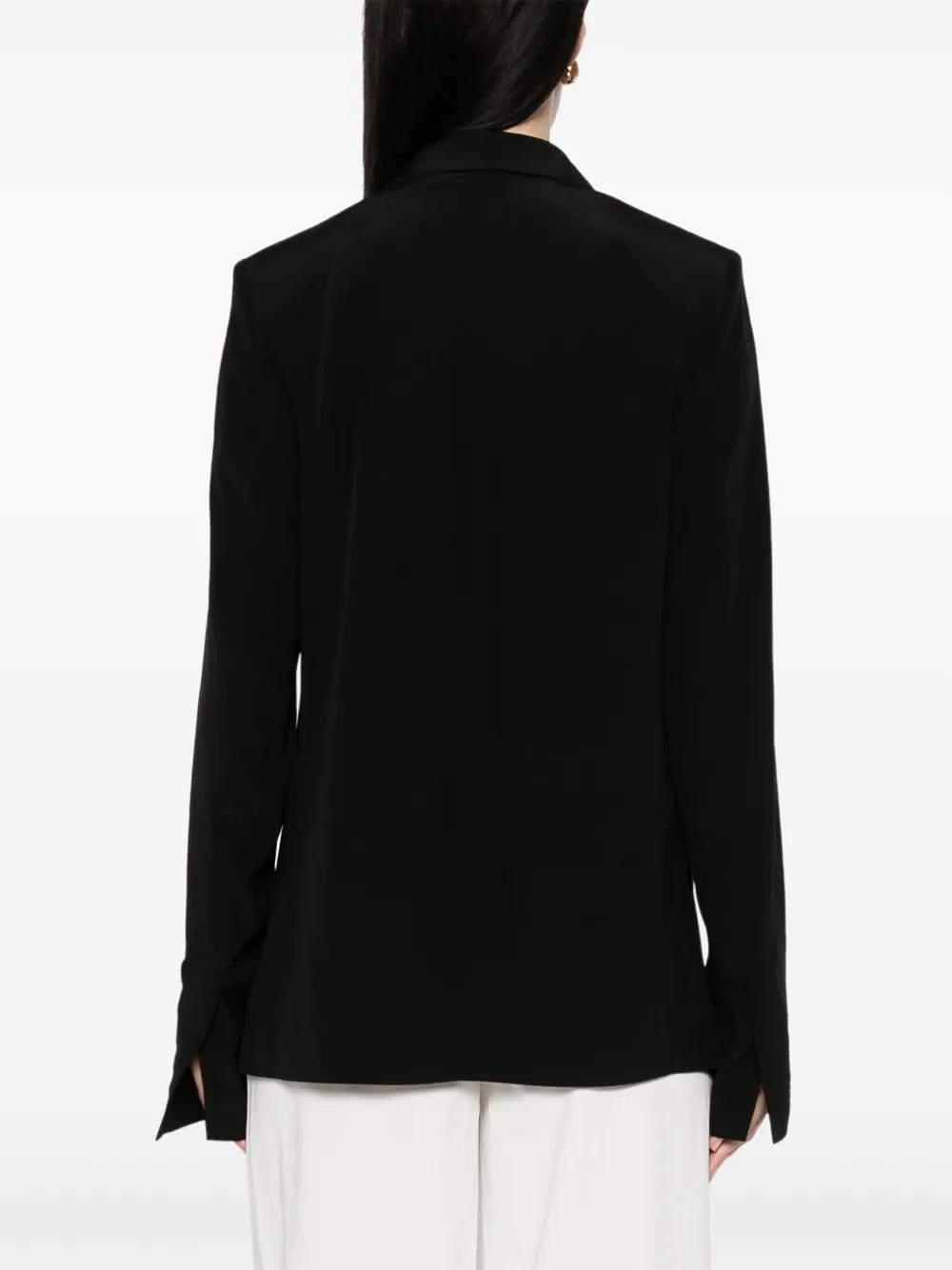 【TOTEME】テーラードスーツジャケット ブラック TOTEM トーテム toteme Tailored Suit Jacket テーラード