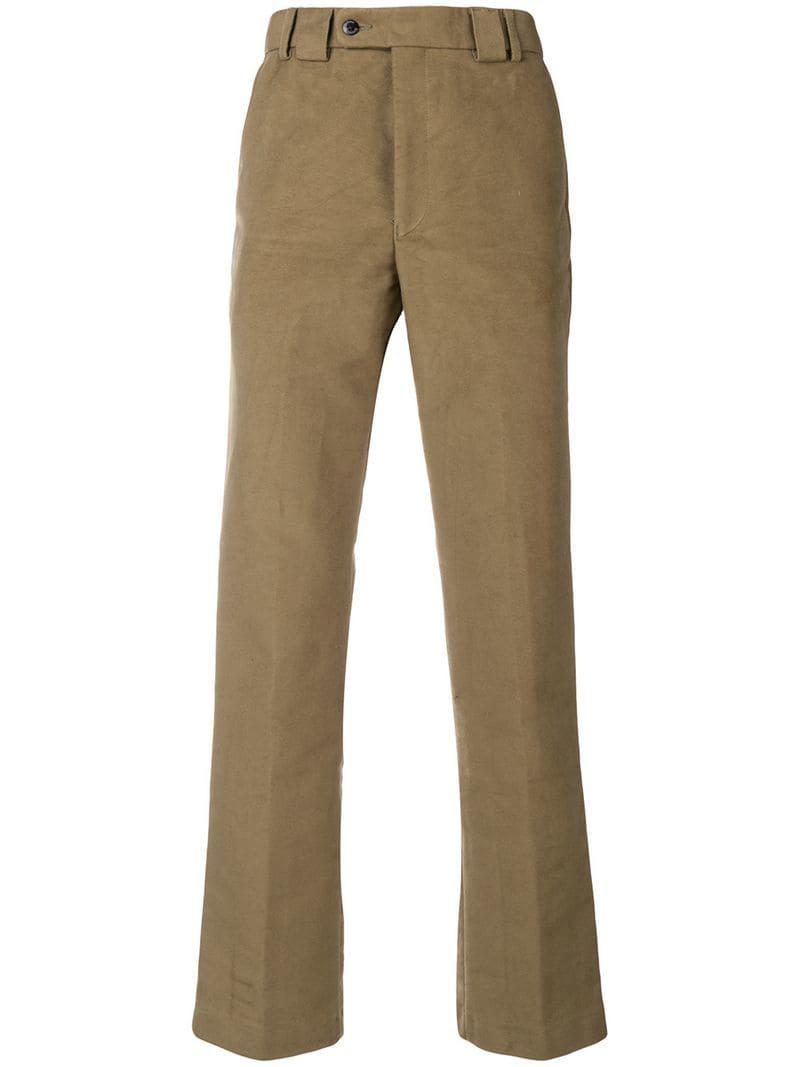barbour trousers