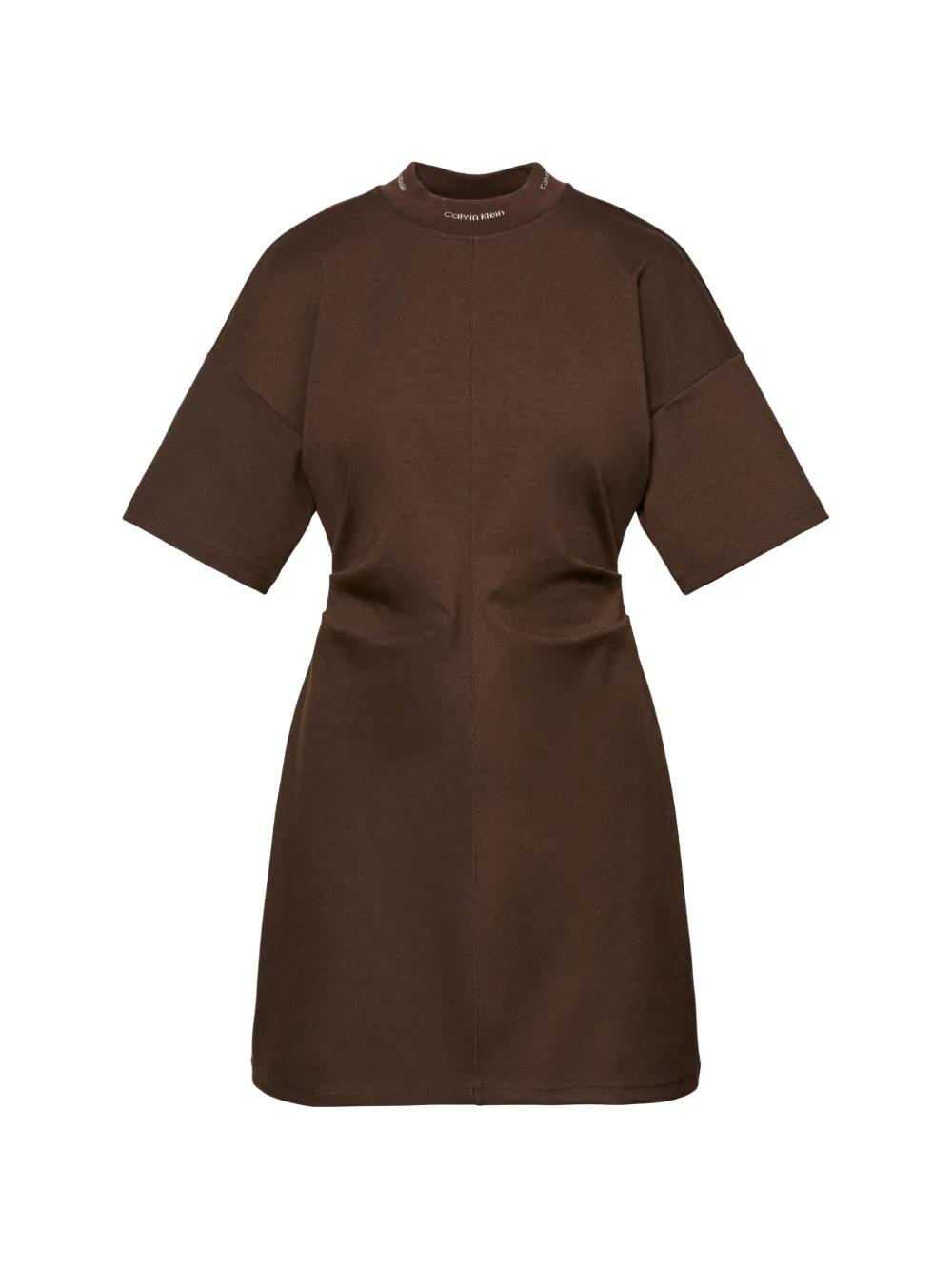 burgundy velvet short dress Yachira Lace Flare Sleeve Mini crinkle fabric dress Green Black Tie Dresses from shoulder to hem Color:French Beige/Ivory