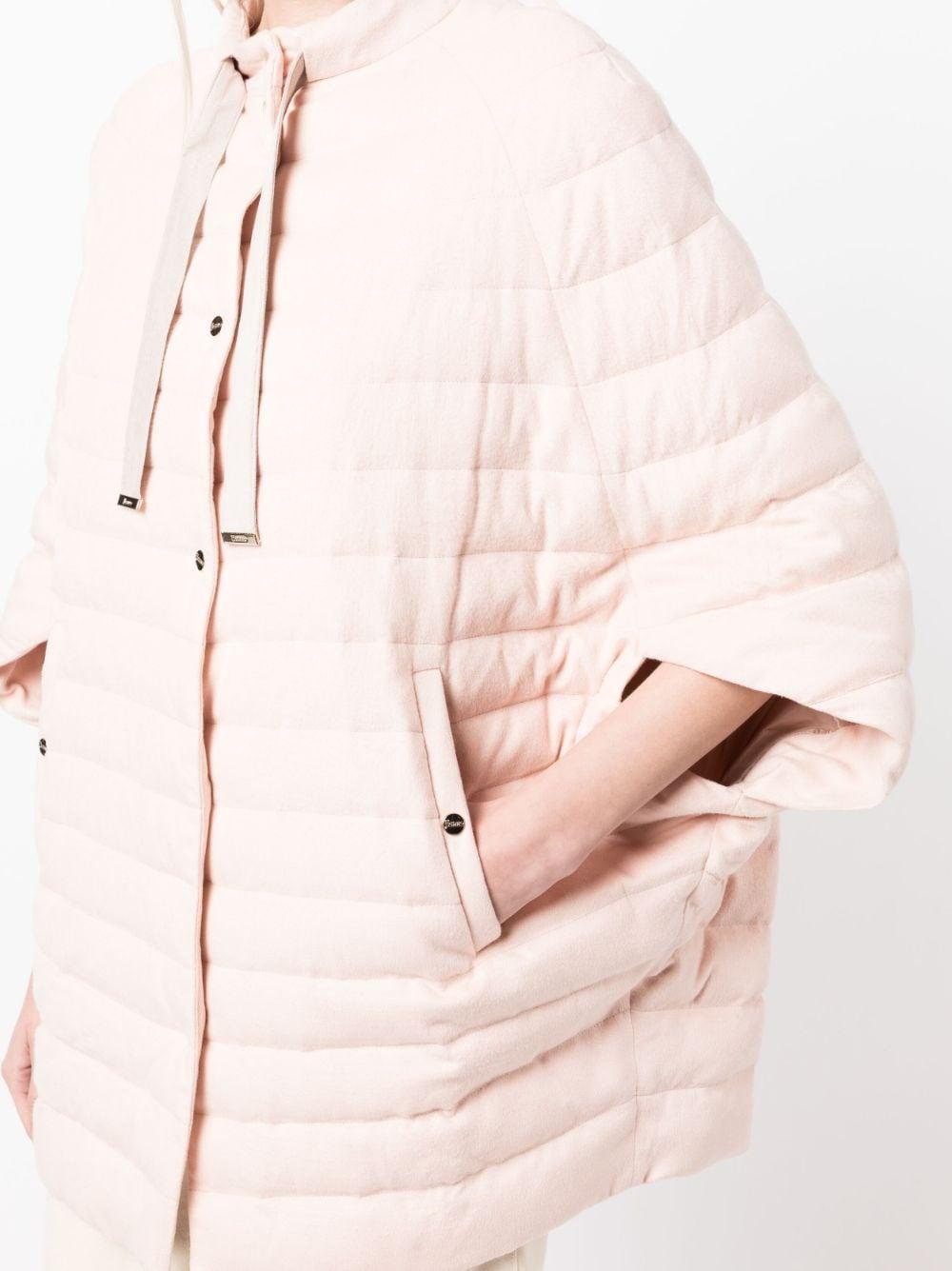 Herno Quilted Jacket Pink | Lyst