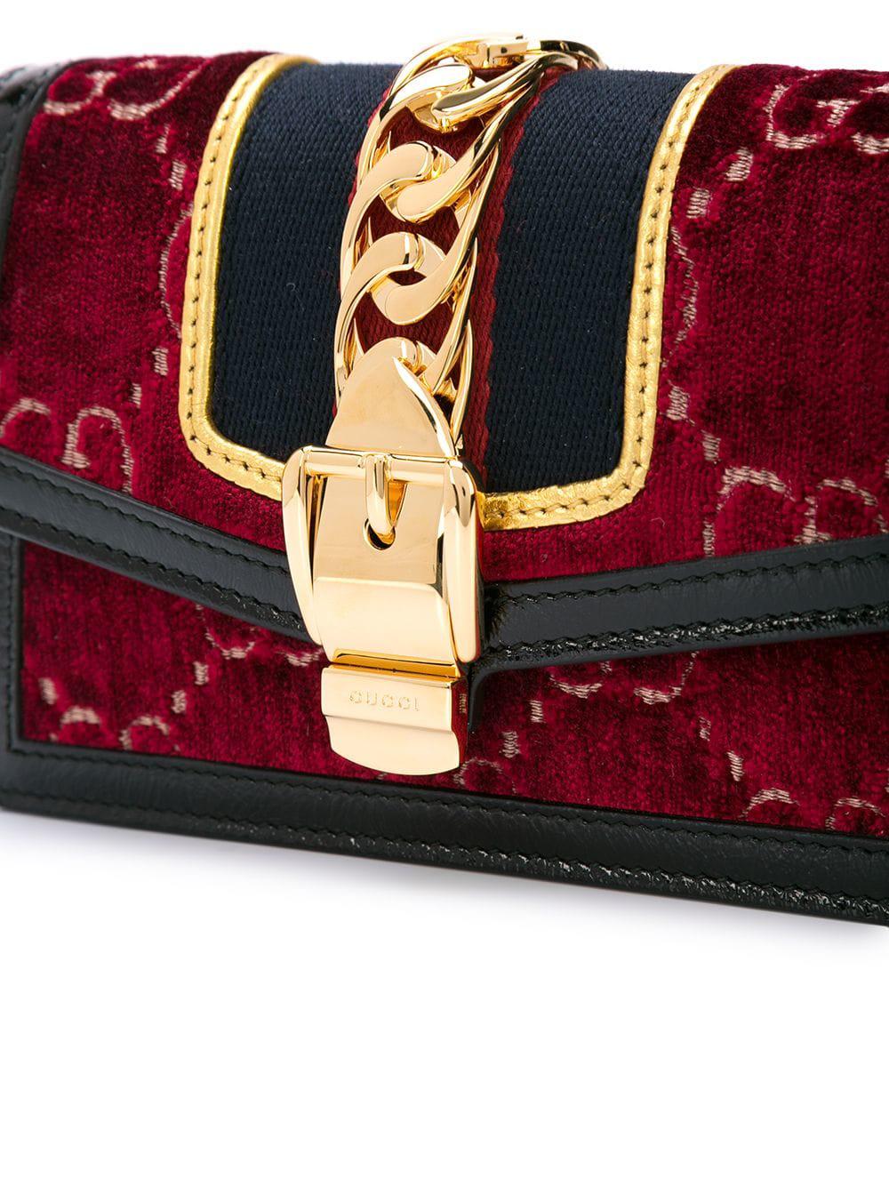 Red Velvet Gucci Belt Bag Keweenaw Bay Indian Community