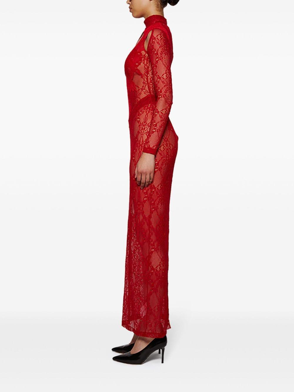 Shoulder Red Maxi Dress Outfit Midi Dress Lace Clearance Phase Eight Darena  Lace Dress Pink Shop Embellished Mesh Maxi Dress On