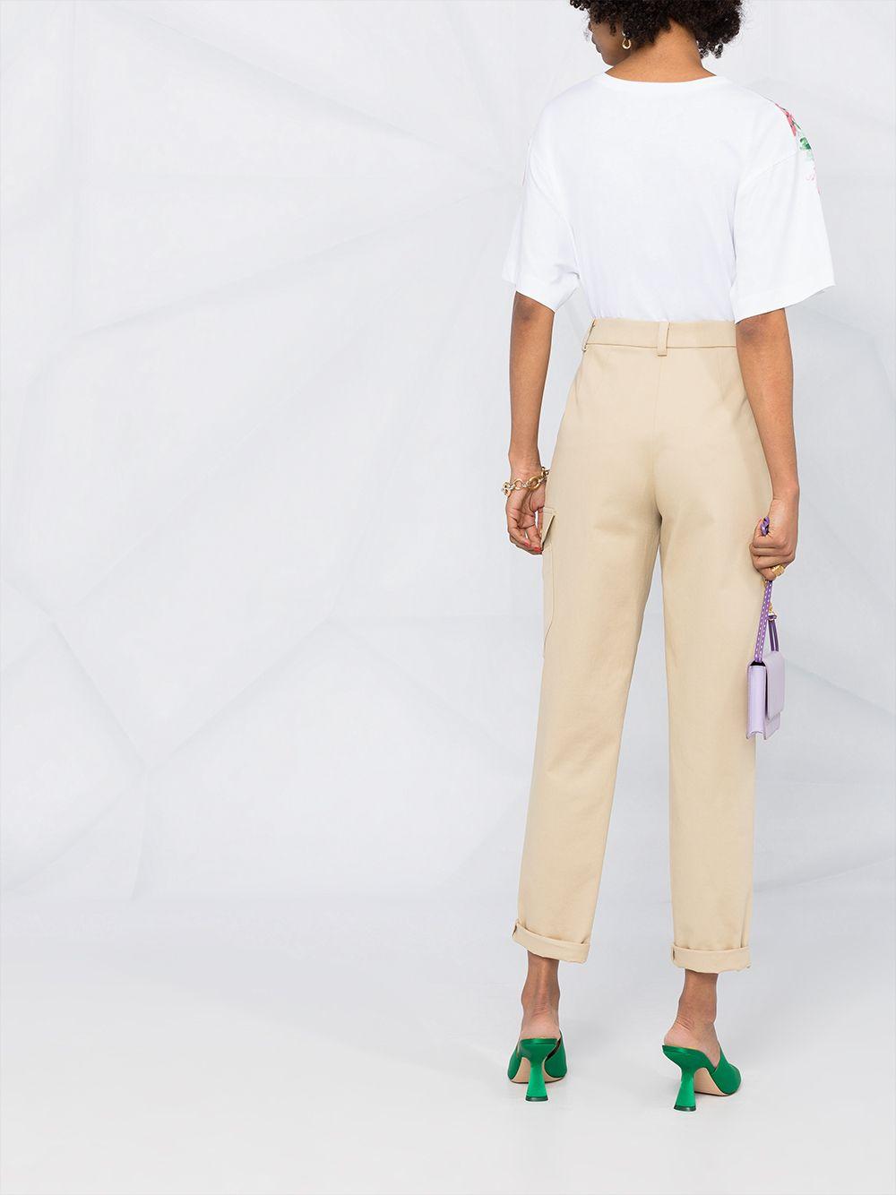 moschino cargo pants