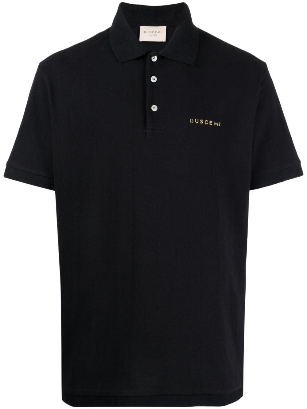 Logo plaque Cotton Polo Shirt