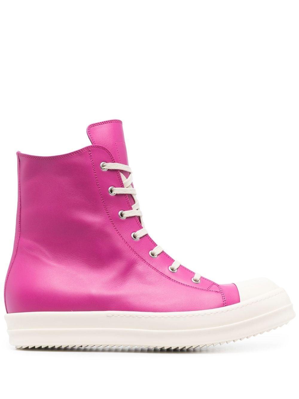 Rick Owens Ramones in Pink for Men | Lyst