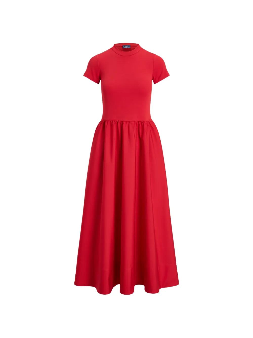 polo ralph lauren fit and flare dress Ralph Lauren Girls 7-16 Plaid Taffeta Dress - Multi