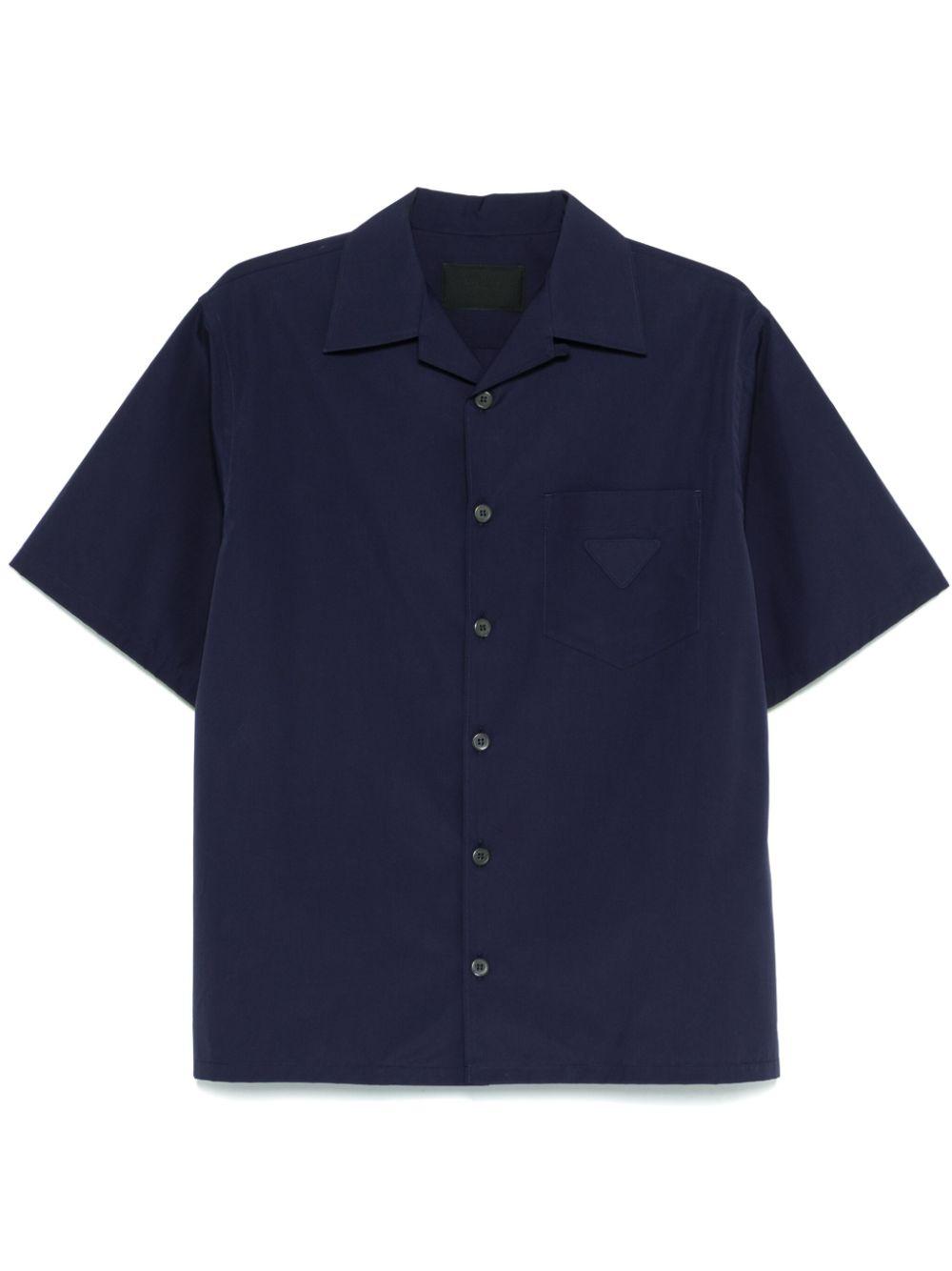Prada camp collar shirt online