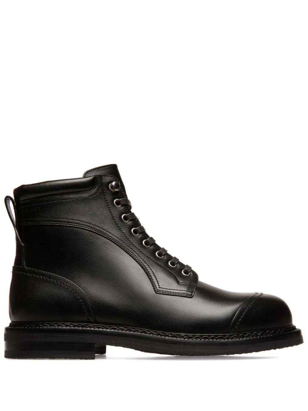 Black Bally Boots for Men | Lyst Black Bally Boots for Men | Lyst