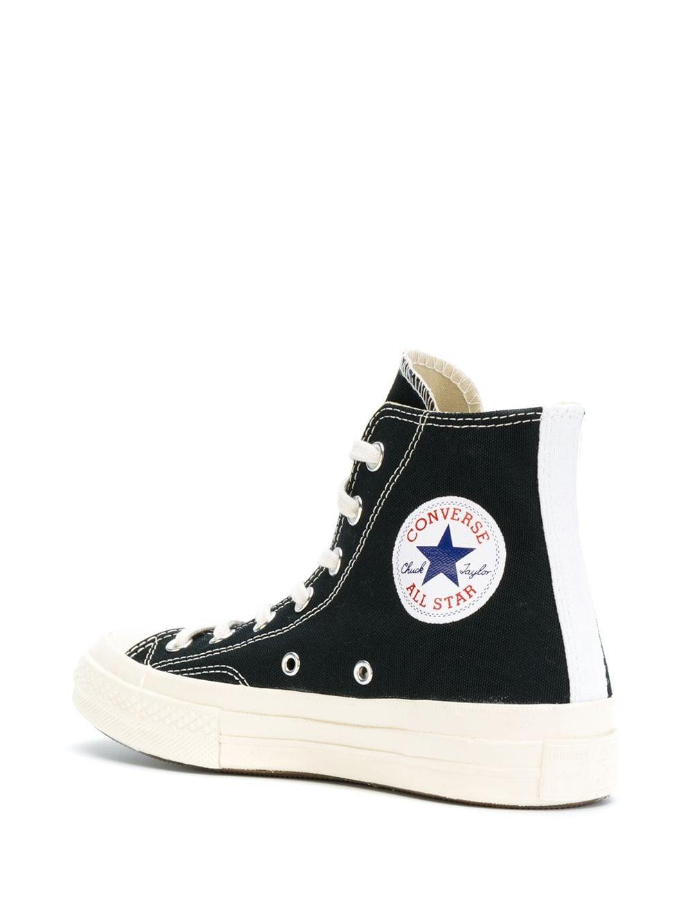 comme des garcons converse high top