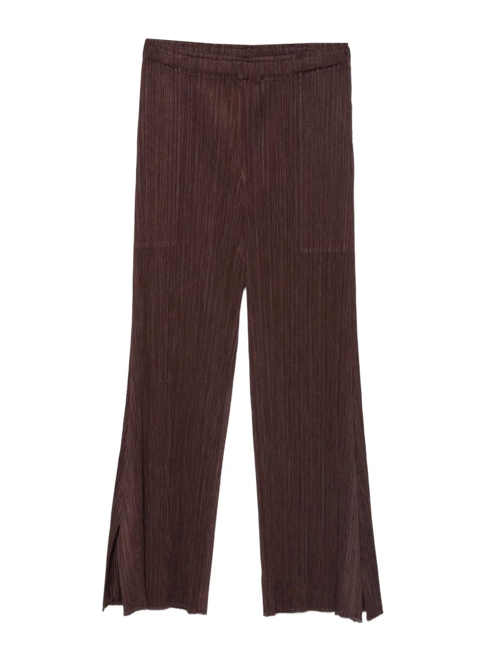 Pleats Please Issey Miyake Pants for Women | Online Sale up