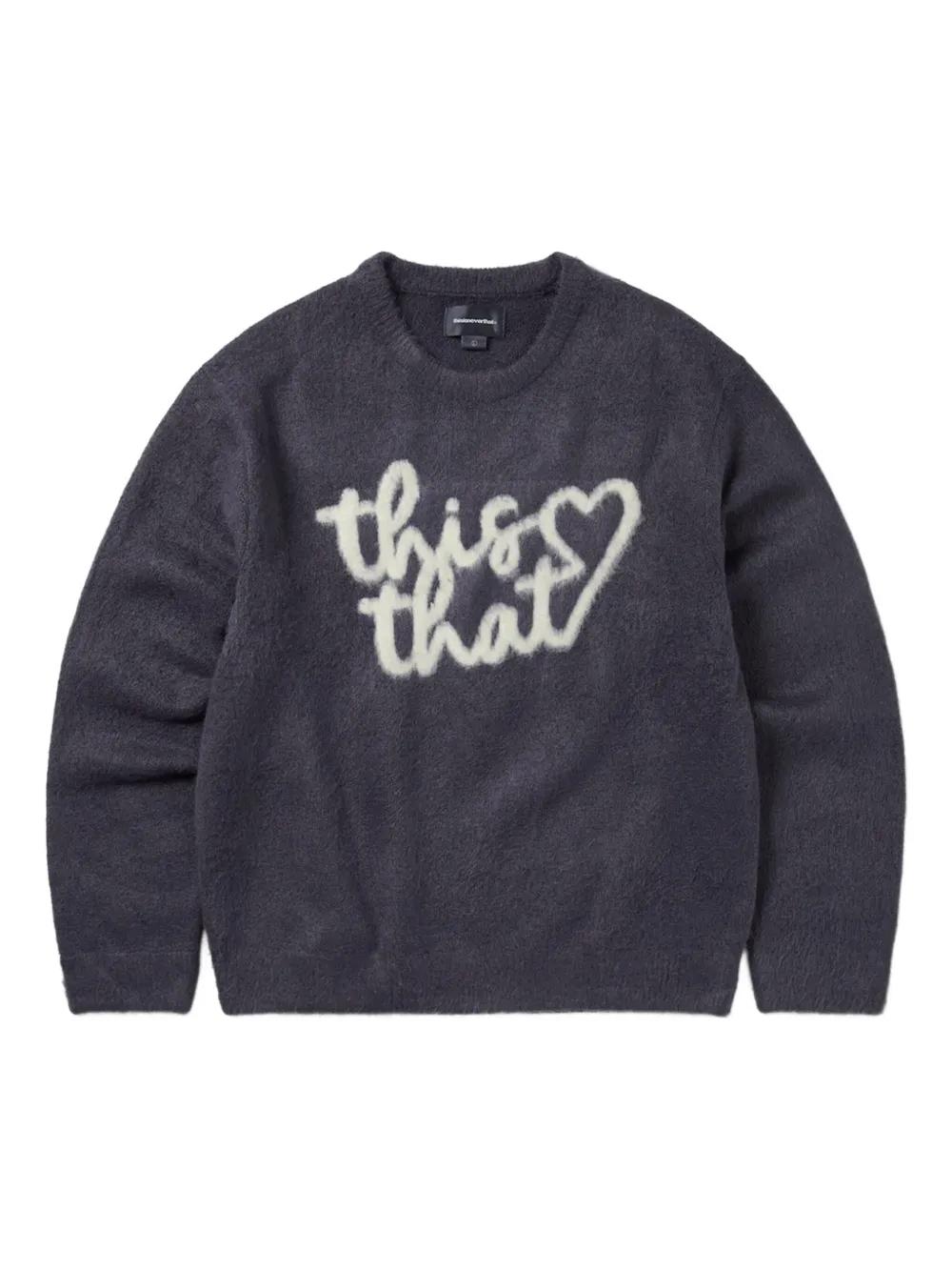 ★thisisneverthat★Broken Logo Cardigan Broken Logo Cardigan - thisisneverthat®