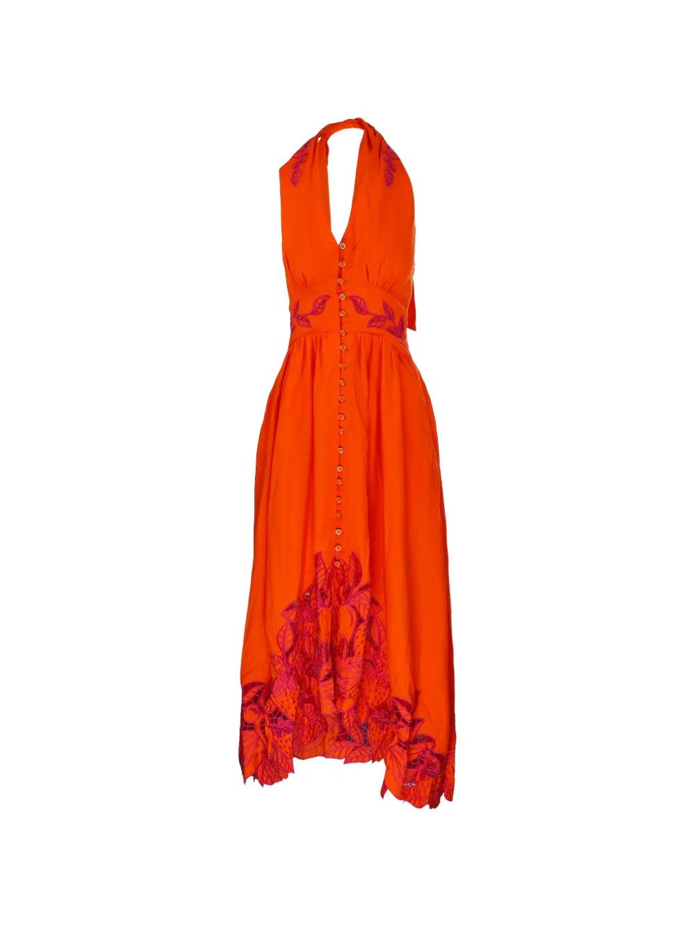club l halter neck maxi dress We All Want More Halter Neck Maxi Dress Lemon