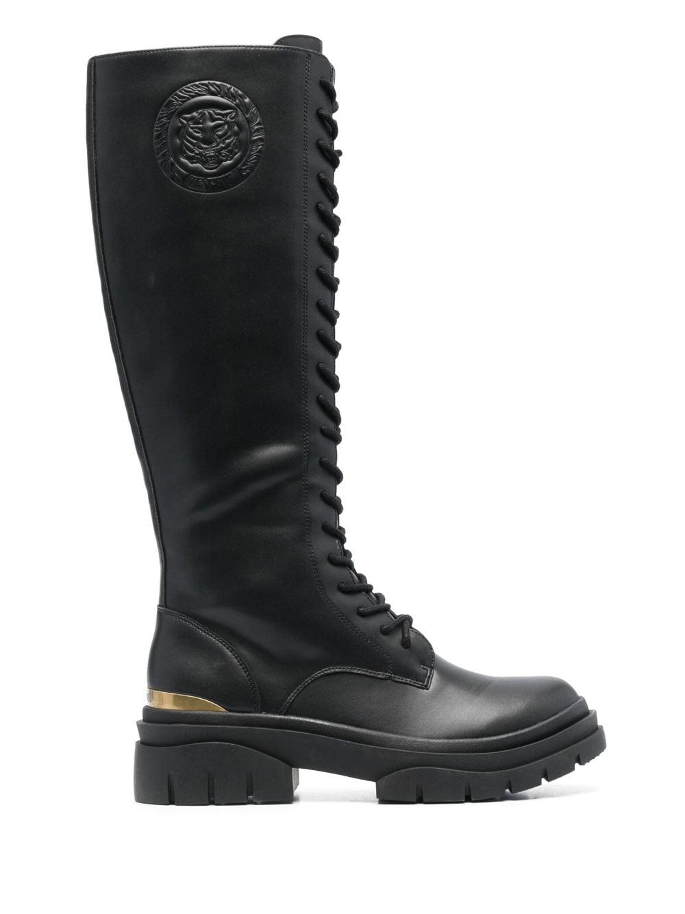 Just Cavalli E Stiefel cv in Schwarz Lyst DE