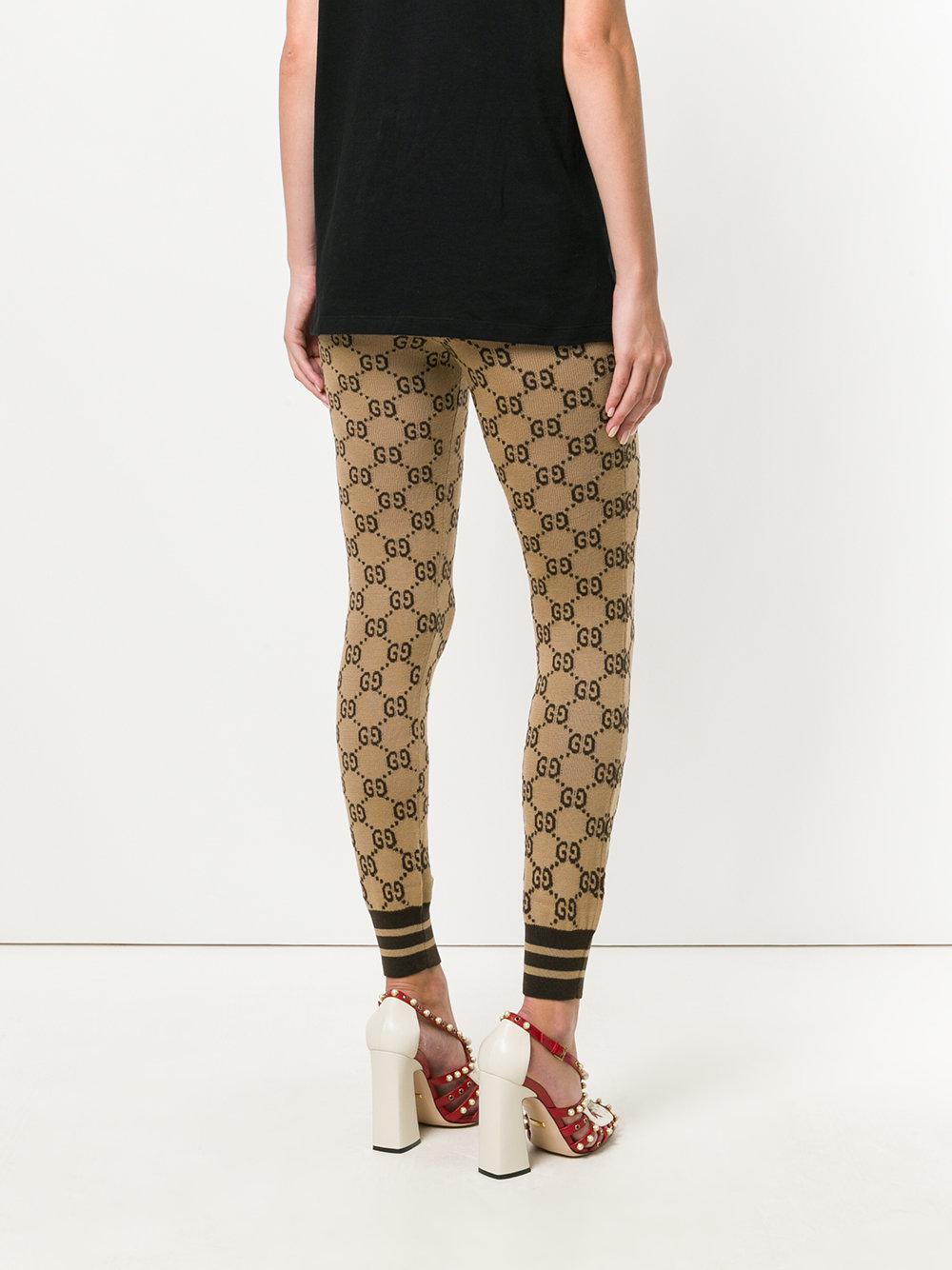 Gucci gg leggings hotsell