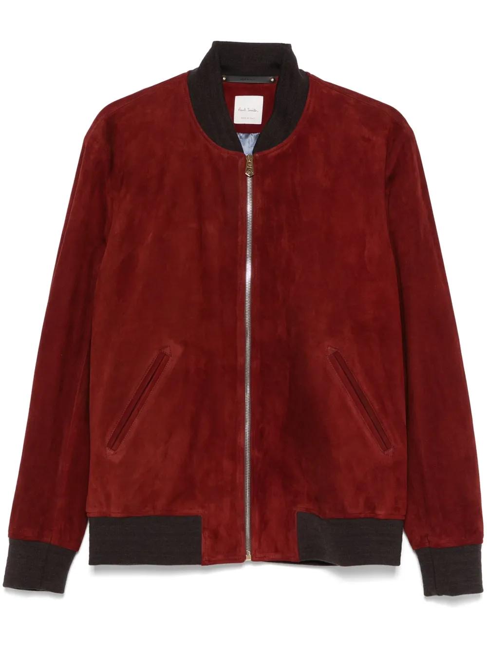 Paul Smith かわら シアリングジャケット