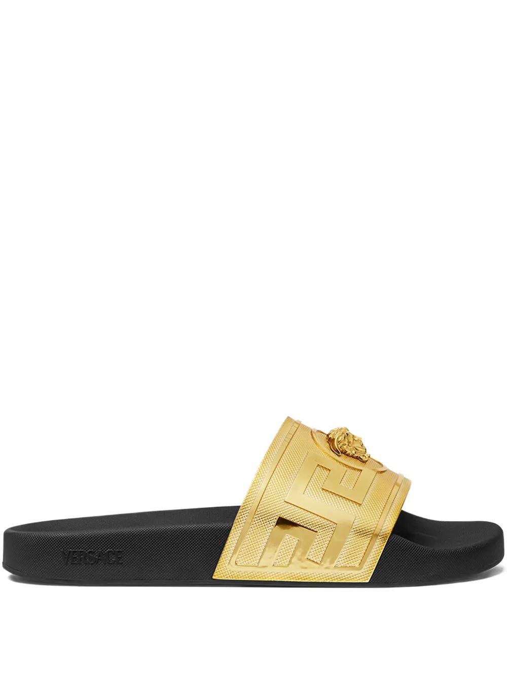 Versace-Sandalen en teenslippers voor heren | Online sale met kortingen tot  40% | Lyst NL