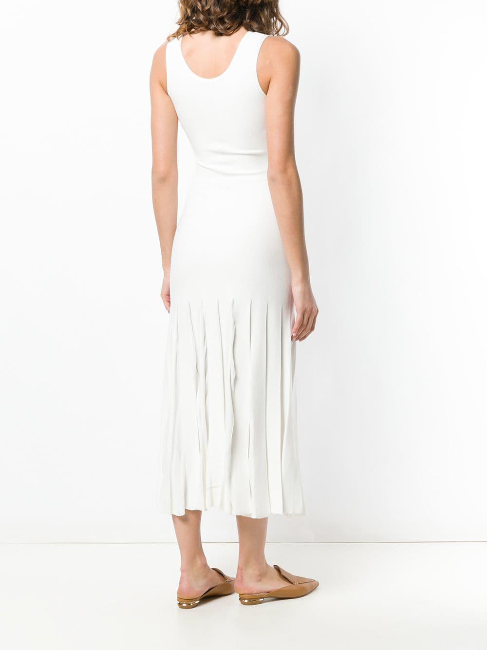 Theory Pleated Tank Dress Deals, 56 