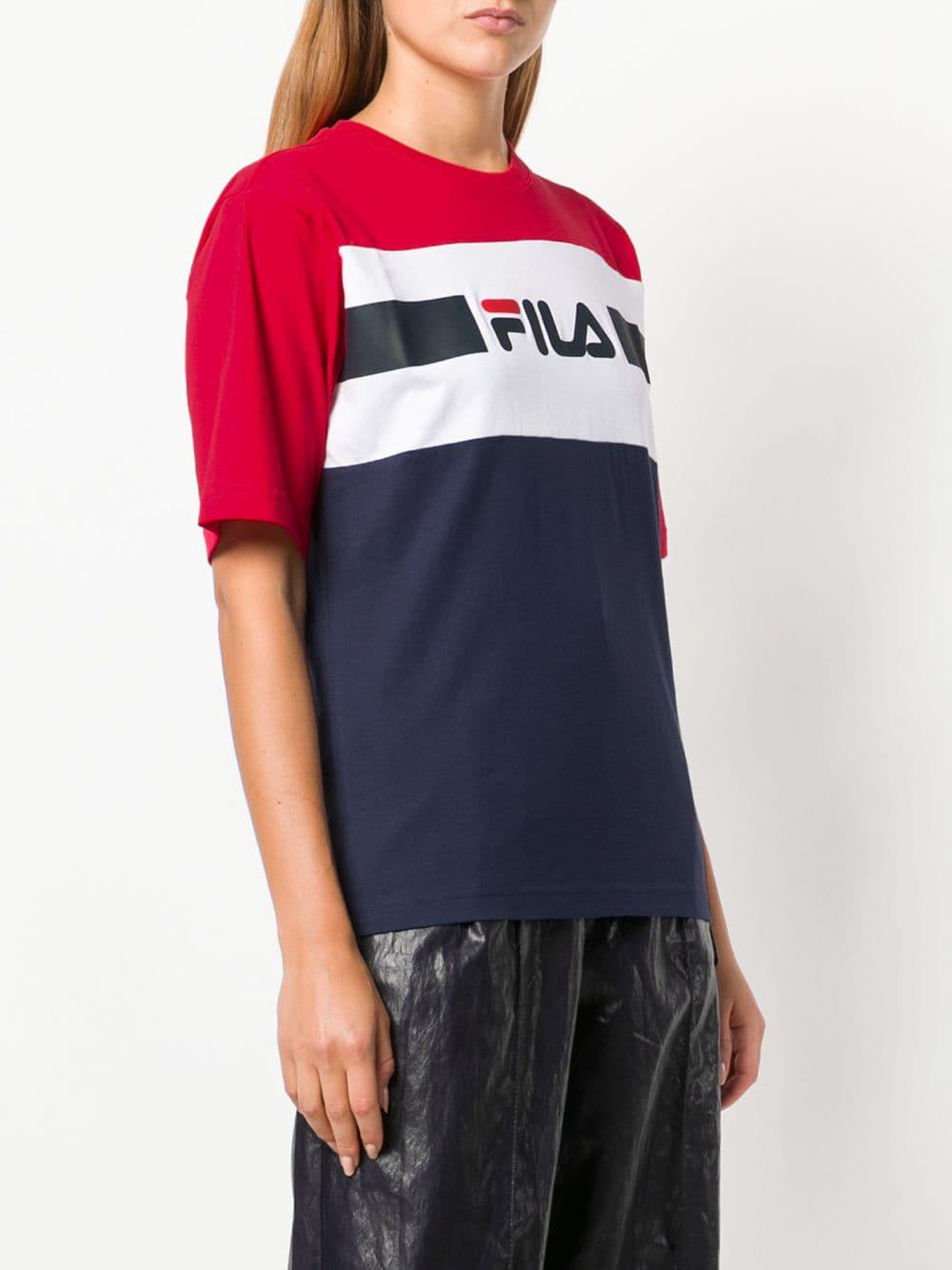 fila fusion t shirt