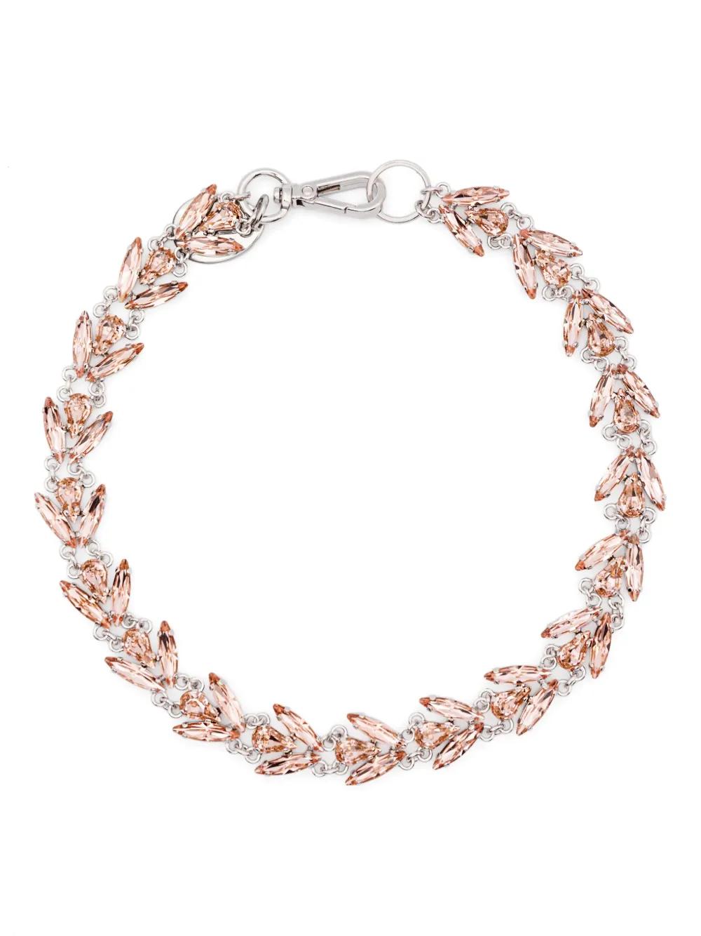 【関税込み】Simone Rocha ホワイト Legato パールネックレス Legato pearls and faux pearl necklace in white - Simone