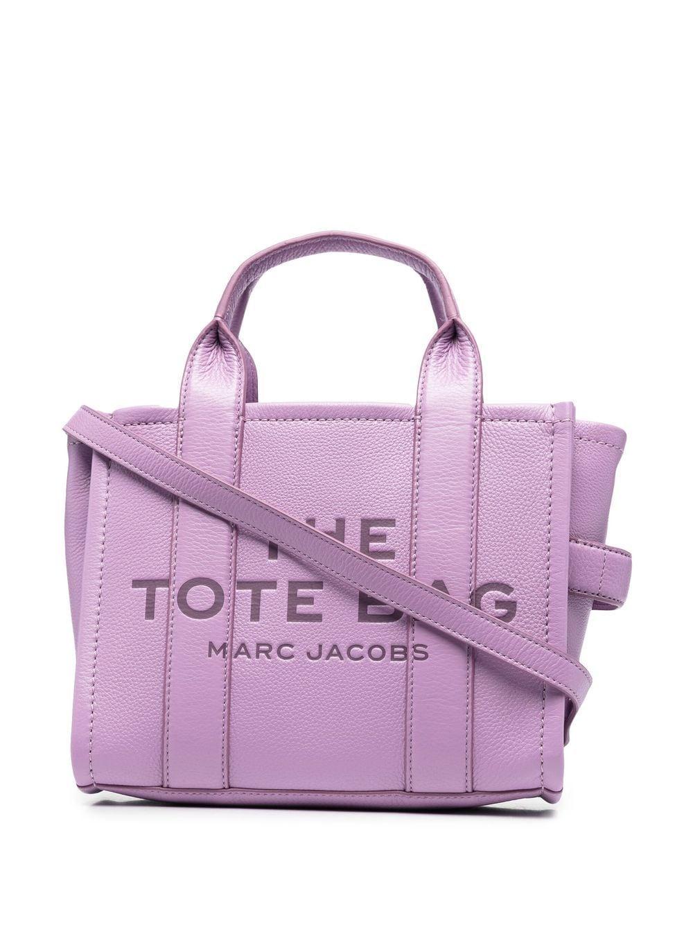 Marc Jacobs The Leather Tote Bag in Purple Lyst
