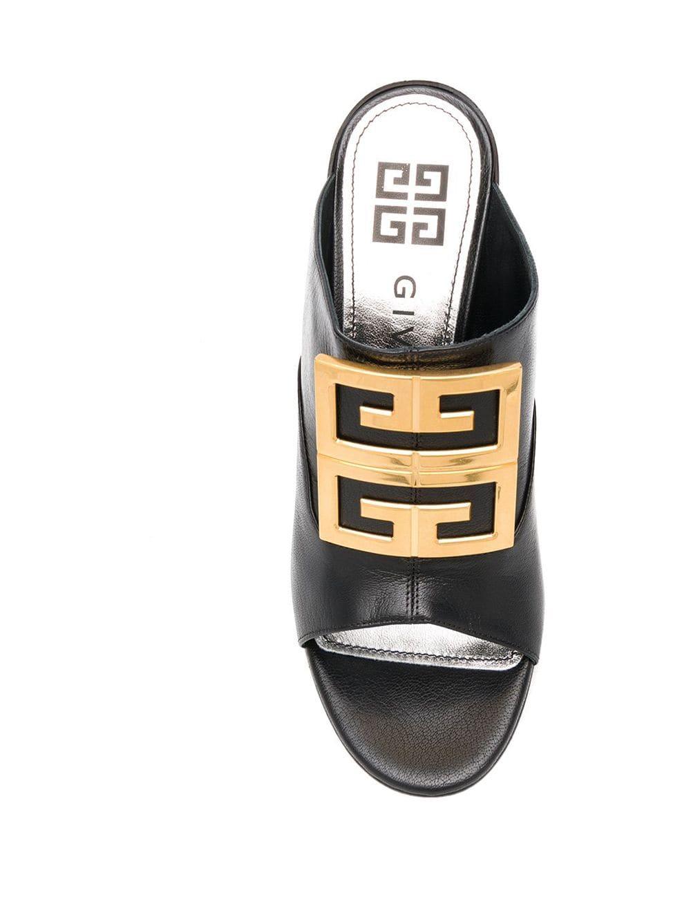 brown heeled sandals with ankle strap