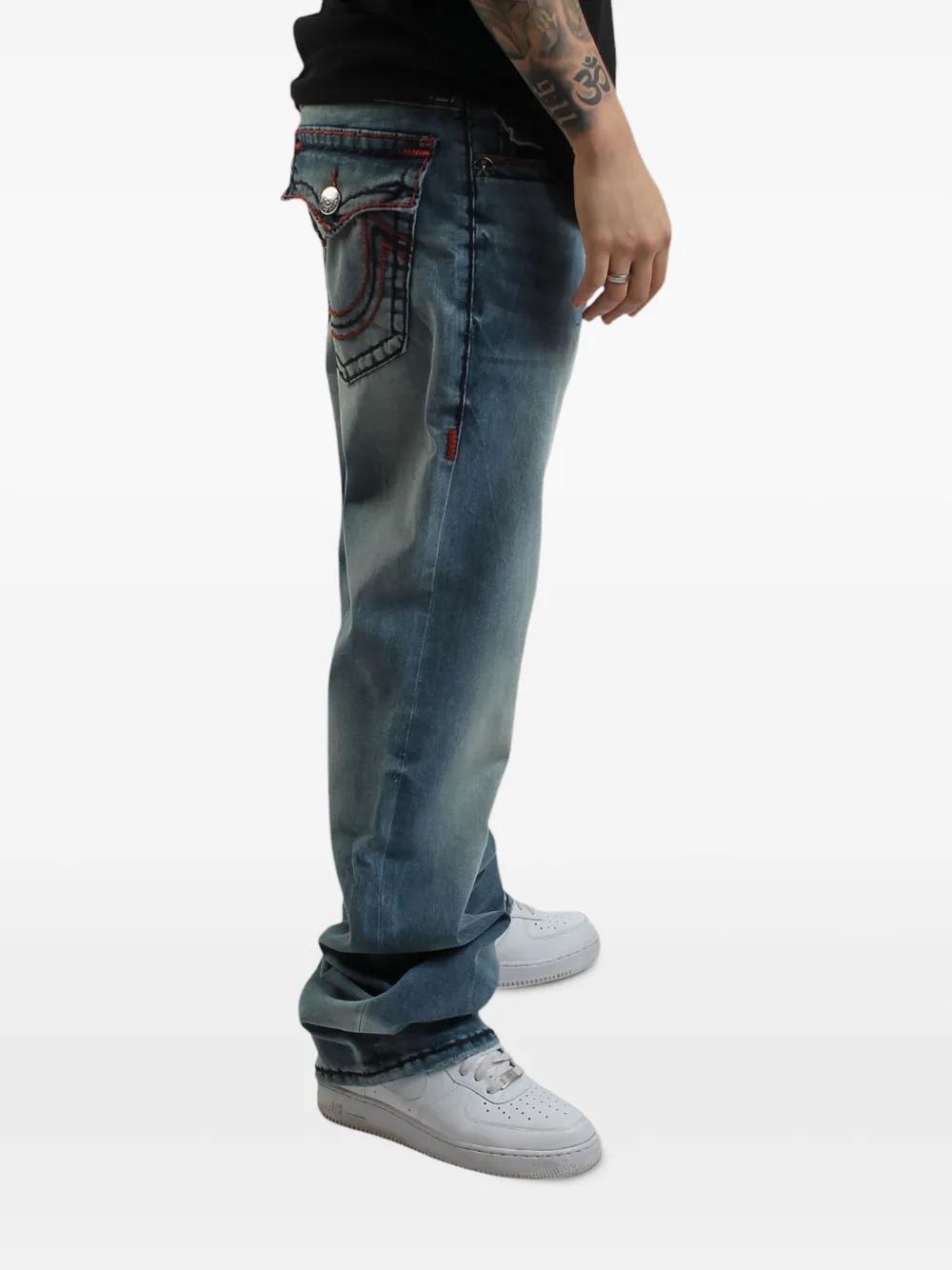 KANDYTOWN IO 着用 True Religion 極太ステッチ デニム パンツ