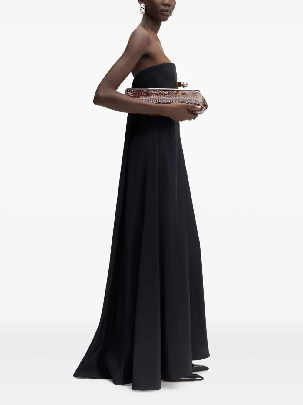 パーティードレス JACQUEMUS 233KN322 2323 990 Dresses Black Jacquemus Strapless Dresses for Women | Lyst