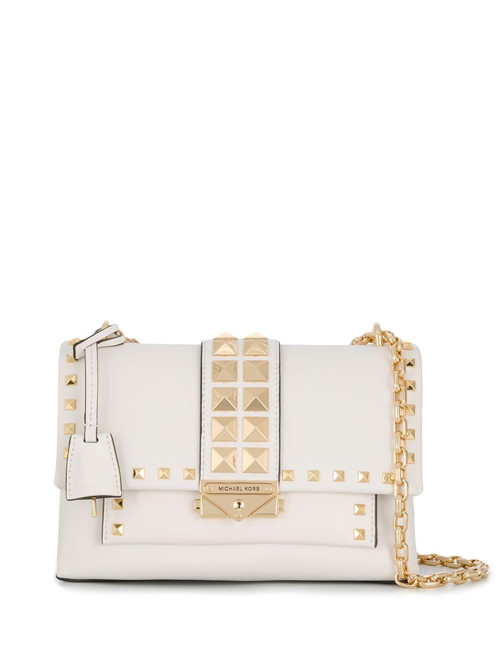 MICHAEL Michael Kors Leather Pyramid 